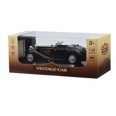 Same Toy Автомобіль Vintage Car зі світлом і звуком (чорний)