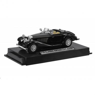 Same Toy Автомобіль Vintage Car зі світлом і звуком (чорний)