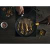 Fiskars Frying pan Hard Face, 30см, cover Hardtec Superior, induction, alum, black