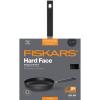 Fiskars Frying pan Hard Face, 30см, cover Hardtec Superior, induction, alum, black