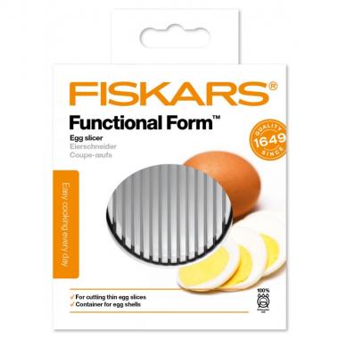 Fiskars Яйцерізка Functional Form, пластик, нерж. сталь