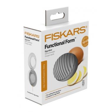 Fiskars Яйцерізка Functional Form, пластик, нерж. сталь