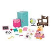 Li`l Woodzeez Playset - School set