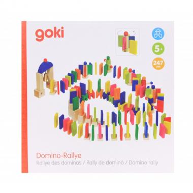 goki Разноцветное домино