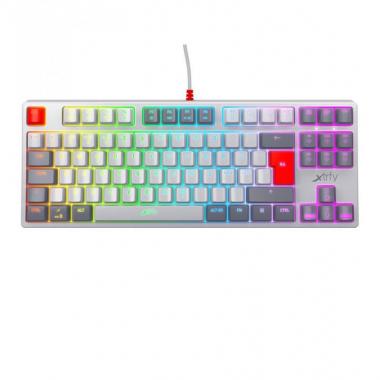 Xtrfy TKL RGB Kailh Red[Ukr-Ru, Retro]