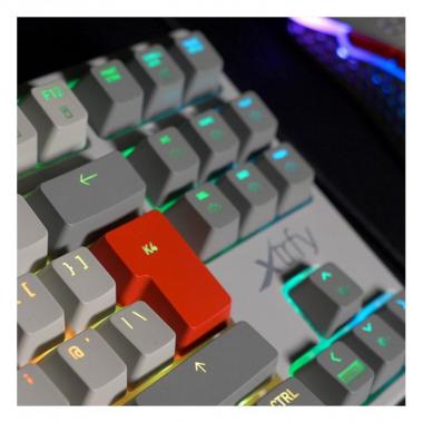 Xtrfy TKL RGB Kailh Red[Ukr-Ru, Retro]