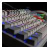 Xtrfy TKL RGB Kailh Red[Ukr-Ru, Retro]