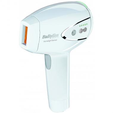 BaByliss Епілятор IPL 300 тис. спалахів, білий