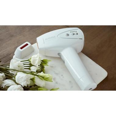 BaByliss Епілятор IPL 300 тис. спалахів, білий