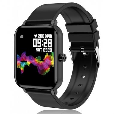 2E Watch Wave 40 mm Black