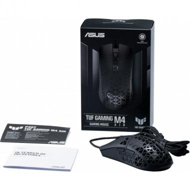 ASUS Mouse TUF TUF M4 M4 Air Shell IPX6 USB Black