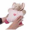 Nattou toy-pillow Rose the elephant
