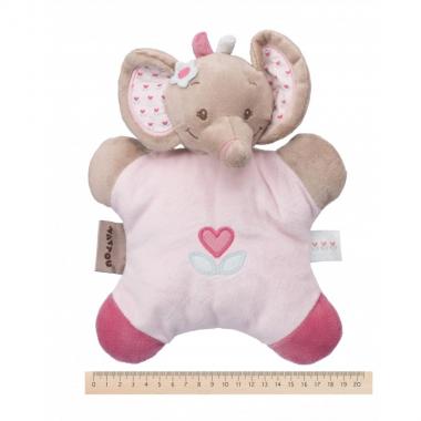 Nattou toy-pillow Rose the elephant
