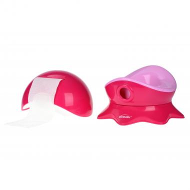 Same Toy QCBABY Дитячий горщик - Восьминіг (рожевий)