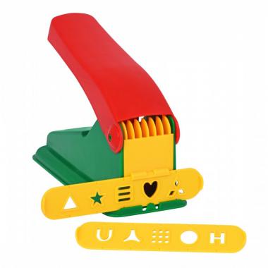 Becks Plastilin Accessories for modeling clay - Big soft clay press