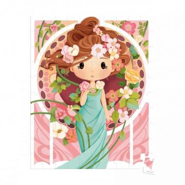 Janod Puzzle Inspired By Mucha - 100 Pcs