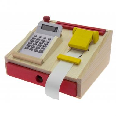 nic Wooden cash register