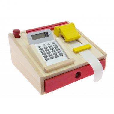 nic Wooden cash register