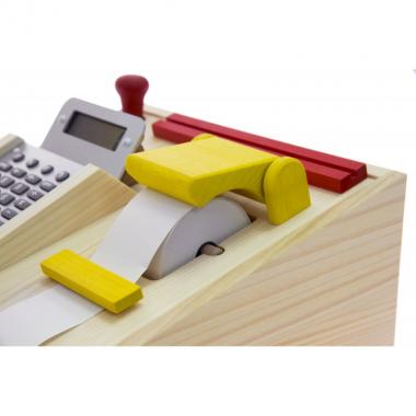 nic Wooden cash register