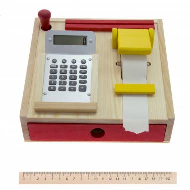 nic Wooden cash register
