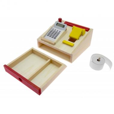 nic Wooden cash register