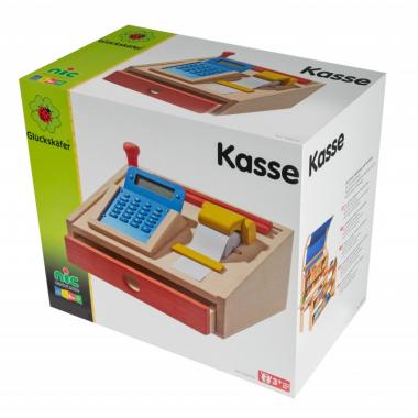 nic Wooden cash register