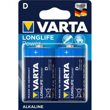 VARTA LONGLIFE Power D BLI 2 ALKALINE