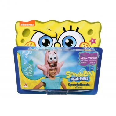 Sponge Bob Іграшка-головний убір SpongeHeads Patrick