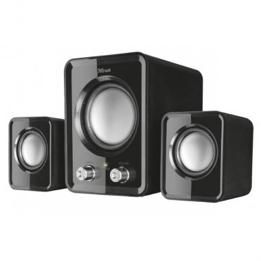Trust 2.1 Ziva Compact BLACK