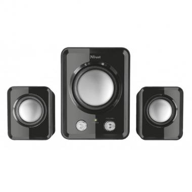 Trust 2.1 Ziva Compact BLACK
