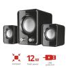 Trust 2.1 Ziva Compact BLACK