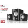 Trust 2.1 Ziva Compact BLACK