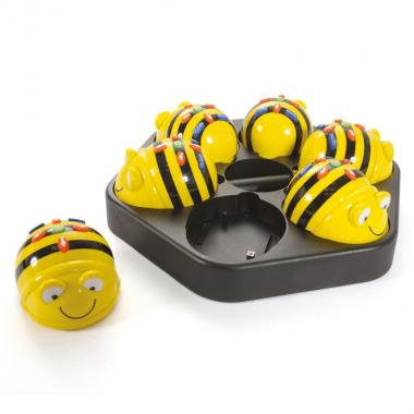 tts Зарядна станція для 6 роботів Bee-Bot/ Blue-Bot