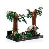 LEGO Star Wars Endor Speeder Chase Diorama