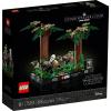 LEGO Star Wars Endor Speeder Chase Diorama