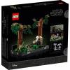LEGO Star Wars Endor Speeder Chase Diorama
