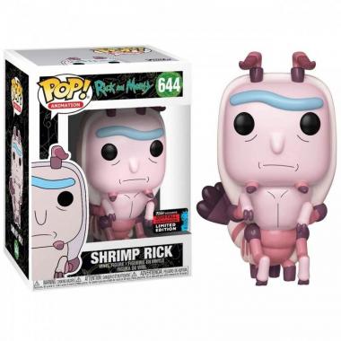 Funko Колекційна фігурка Funko POP! Vinyl: NYCC Exc: Rick & Morty: Shrimp Rick (Exc) 43379