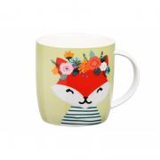 ARDESTO Чашка Pretty fox, 350 мл, порцеляна