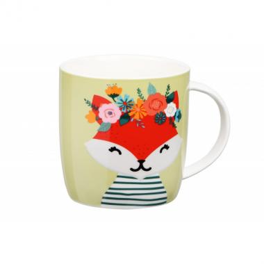 ARDESTO Чашка Pretty fox, 350 мл, порцеляна