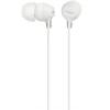 Sony Навушники MDR-EX15LP In-ear Білий