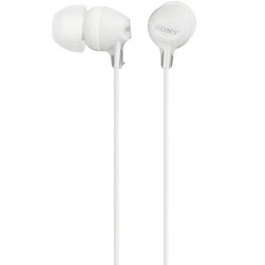 Sony Навушники MDR-EX15LP In-ear Білий