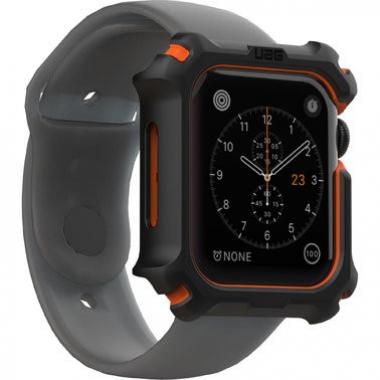 UAG Чохол для Apple Watch 44 Case[Black/Orange]