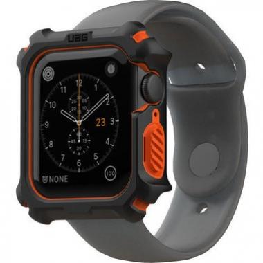 UAG Чохол для Apple Watch 44 Case[Black/Orange]