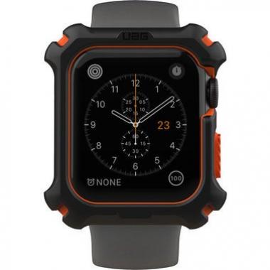 UAG Чохол для Apple Watch 44 Case[Black/Orange]