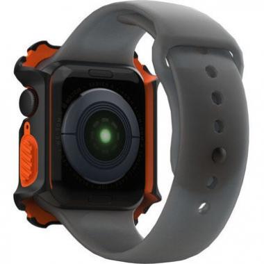 UAG Чохол для Apple Watch 44 Case[Black/Orange]