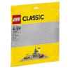LEGO Конструктор Classic Базова пластина сіра 10701