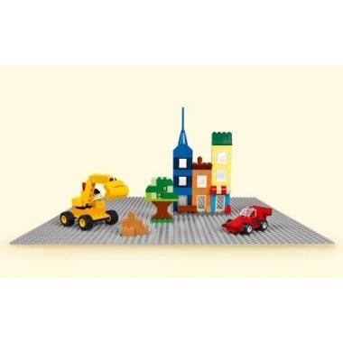 LEGO Конструктор Classic Базова пластина сіра 10701