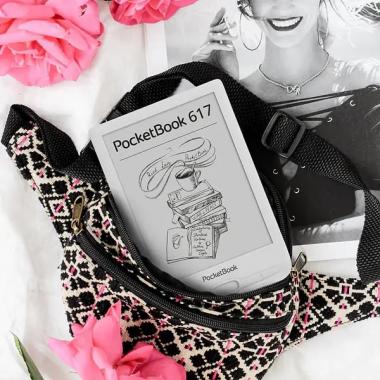 PocketBook Электронная книга 617, White