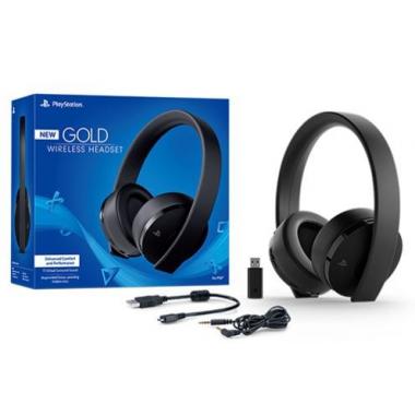 PlayStation Wireless Headset Gold