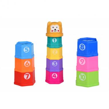 Same Toy Sand play set - Cups (10 pcs.)